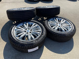 22" Ford F-150 LIMITED Plus OEM rims wheels 10622 Expedition 2025 2026 2027 NEW Texas Truck Tire