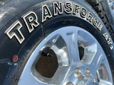 18" Ram 2500 3500 Laramie Power Wagon OEM wheels rims 2692 FIRESTONE A/T2 Texas Truck Tire