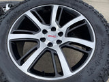 22" Cadillac Escalade Platinum OEM 4738 wheels rims tires 35" Texas Truck Tire