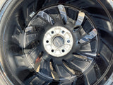 22" Lincoln Navigator OEM 10665 rims wheels BLACK LABEL 2025 2026 MICHELIN NEW Texas Truck Tire
