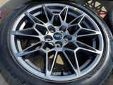 19" Ford Mustang GT Track Pack OEM 10600 10603 wheels rims 2025 2026 2027 NEW Texas Truck Tire