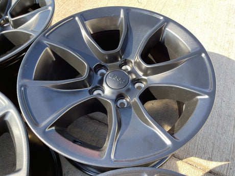 (5) 17" Jeep Wrangler Rubicon OEM 96226 wheels rims Gladiator NEW Texas Truck Tire