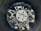 19" Ford Mustang GT Track Pack OEM 10600 10603 wheels rims 2025 2026 TPMS NEW Texas Truck Tire