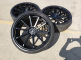(1) 26x10 KOKO Koture wheel rim tire 6x135 F-150 Expedition spare 6x135 Texas Truck Tire