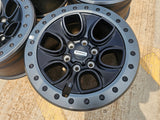 17" Ford F-150 Raptor OEM BEADLOCK rims wheels 10459 95210 NEW Texas Truck Tire