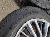 20" Nissan Titan Armada Infiniti QX80 OEM 62858 wheels rims 2023 2024 2025 2026 Texas Truck Tire