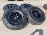 17" Ford F-150 Raptor Bronco OEM rims wheels 10461 tires 37" BFG Texas Truck Tire