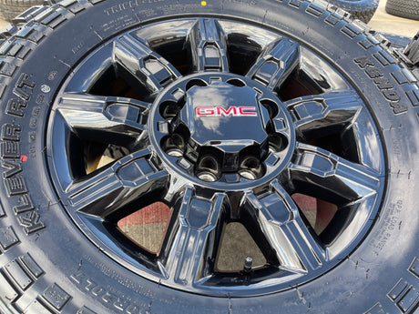 20" GMC Sierra AT4X 2500 3500 OEM 14137 5963 wheels rims Silverado NEW 35" R/T Texas Truck Tire