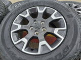 18" Jeep Wrangler Gladiator OEM 9330 wheels rims Grand Cherokee 2024 2025 NEW Texas Truck Tire