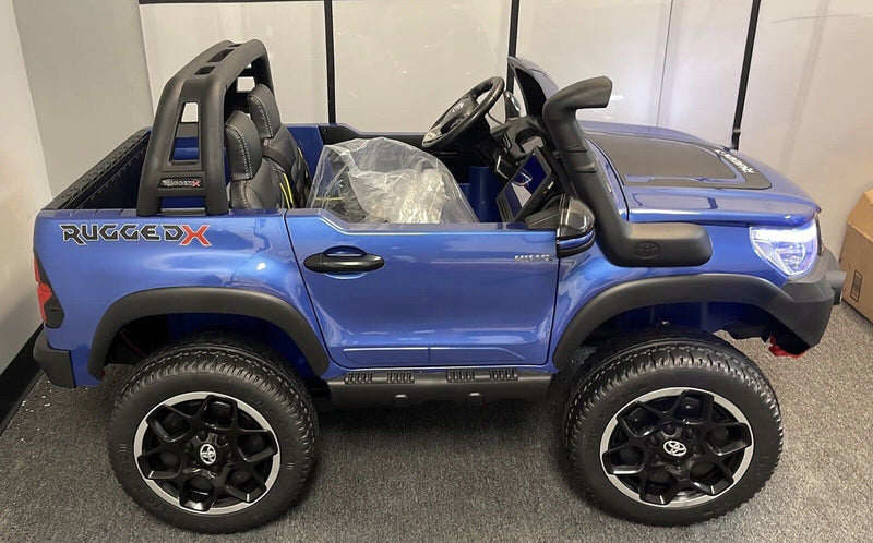 Two-Seater Electric Car for Kids, 24V Battery Powered, Parental Remote Control