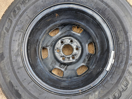 16" Chevy Colorado Z71 GMC Canyon OEM 8109 wheel rim tire spare Texas Truck Tire