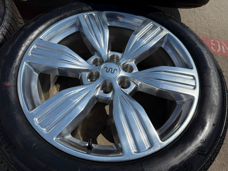 22" Ford F-150 King Ranch OEM rims wheels 10442 Expedition BRIDGESTONE NEW Texas Truck Tire
