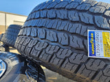 22" Hummer EV HEV 2500 OEM 8x165 14094 wheels rims 2024 2025 2026 NEW GOODYEAR Texas Truck Tire