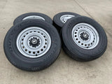 16" Ford Bronco steel wheels rims tires 10226 Ranger 2021 2022 2023 2024 2025 Texas Truck Tire