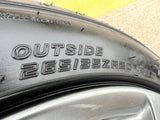 20" Ford Mustang GT OEM 10167 wheels rims 2021 2022 2023 2024 2025 FALKEN NEW Texas Truck Tire