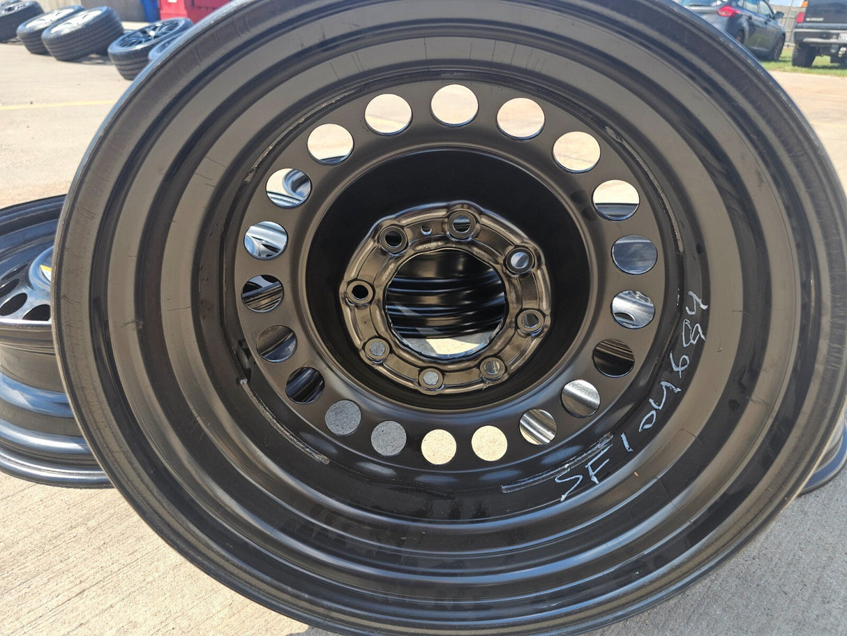 22" Chevy Silverado Transport Wheels GMC 2500 3500 OEM rims 2023 2024 2025 2026 Texas Truck Tire