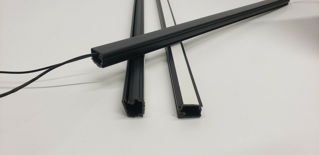 Complete Performance Lund Visor Wiring Channel Cover Set Complete Performance