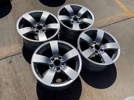 17" BMW 528i 535i 528i OEM 5 6 7 Series 59473 wheels rims 5x120 Texas Truck Tire