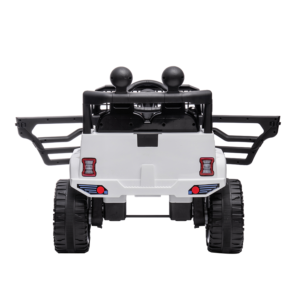 Electric 4-Wheel Kids Ride-On Car with Remote Control - 12V Battery Powered