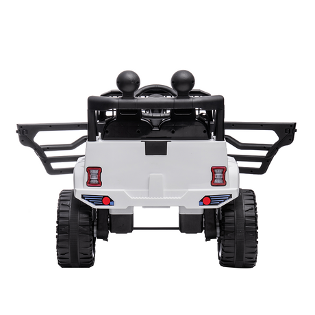 Electric 4-Wheel Kids Ride-On Car with Remote Control - 12V Battery Powered