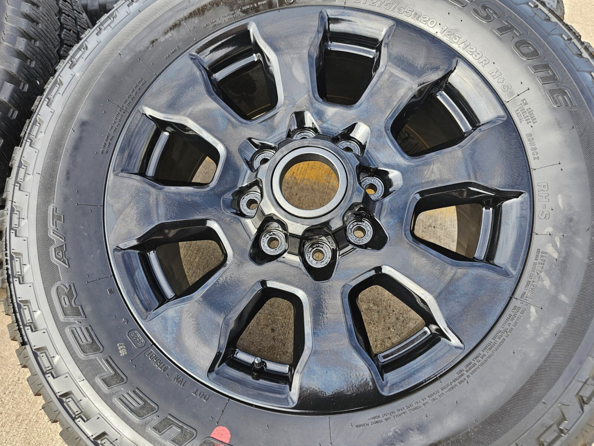20" Ford F-250 Tremor OEM 10100 rims wheels 2017 2018 2019 2023 2024 2025 NEW Texas Truck Tire