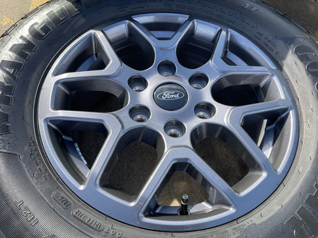 17" Ford Ranger OEM rims wheels tires Bronco N1WZ1007V 2023 2024 2025 2026 NEW Texas Truck Tire