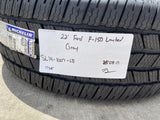 22" Ford F-150 LIMITED Plus OEM 94221 rims wheels Expedition 2024 2025 2026 NEW Texas Truck Tire