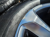 20" Dodge Ram 1500 OEM Laramie wheels rims 2681 tires HANKOOK DYNAPRO A/T2 Texas Truck Tire