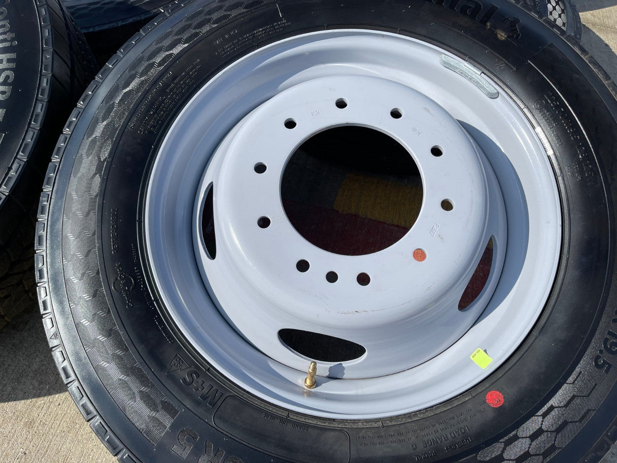 19.5" Ford F-450 Dually F-550 rims wheels RAM 4500 OEM 10x225 2024 2025 2026 NEW Texas Truck Tire