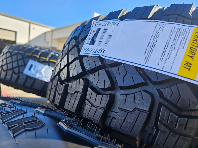 18" Ford Expedition F-150 TREMOR OEM rims wheels TIMBERLINE 2025 2026 2027 NEW Texas Truck Tire