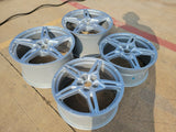 19" + 20" Chevy Corvette C8 OEM 14007 14008 wheels rims 2023 2024 2025 2026 NEW Texas Truck Tire