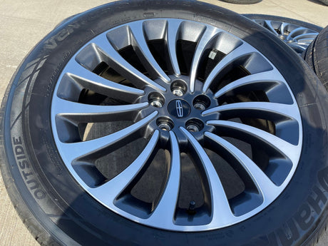 20" Lincoln Aviator OEM rims wheels 10189 Ford Explorer 2023 2024 2025 2026 NEW Texas Truck Tire