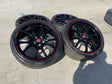 20" Honda Civic Type R OEM wheels rims 63692 tires NEXEN Texas Truck Tire