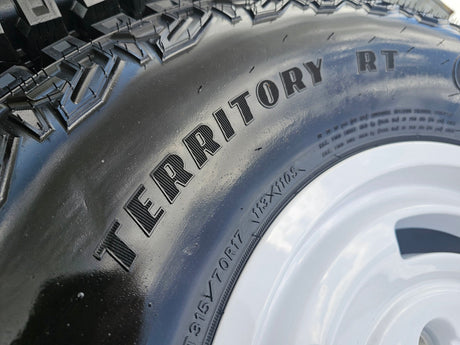 17" Ford Bronco HERITAGE Limited Edition wheels rims white 2025 2026 NEW Texas Truck Tire