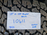17" Ford F-150 Raptor OEM 10611 rims wheels Bronco 2025 2026 2027 BFG 35" NEW Texas Truck Tire