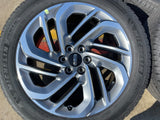 22" Lincoln Navigator OEM 94225 rims wheels BLACK LABEL 2025 2026 MICHELIN NEW Texas Truck Tire