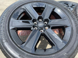 22" Ford F-150 LOBO LARIAT OEM black rim wheel tire Expedition 2026 2027 NEW Texas Truck Tire