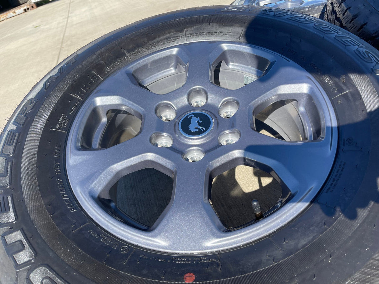 17" Ford Bronco Big Bend wheels rims 10384 OEM Ranger 2023 2024 2025 2026 NEW Texas Truck Tire