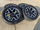 20" Dodge Ram 1500 OEM 94059 Laramie wheels rims 68583860AA 2024 2025 2026 NEW Texas Truck Tire
