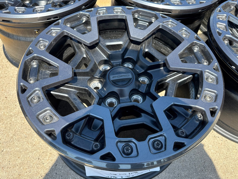 17" Ford F-150 Raptor R OEM BEADLOCK rims wheels 2024 2025 2026 2027 NEW Texas Truck Tire