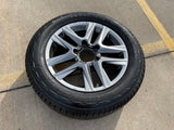 20" Lexus LX570 Toyota Land Cruiser OEM 74280 wheel rim spare BRIDGESTONE Texas Truck Tire
