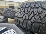 20" GMC Sierra DENALI 2500 3500 OEM wheels rims 5958 14138 Chevy KENDA A/T2 Texas Truck Tire
