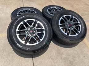 18" Toyota Tacoma 4Runner TRD OEM 10641 wheels rims 2024 2025 2026 NEW Texas Truck Tire