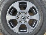 17" Ford Bronco Big Bend wheels rims 10384 OEM Ranger 2023 2024 2025 2026 NEW Texas Truck Tire