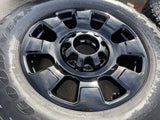 20" Ford F-250 F-350 OEM Tremor 10295 25085 10552 wheels rims 2025 2026 NEW Texas Truck Tire