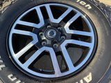 17" INEOS Grenadier OEM black wheels rims 8775 tires 2023 2024 2025 2026 NEW BFG Texas Truck Tire