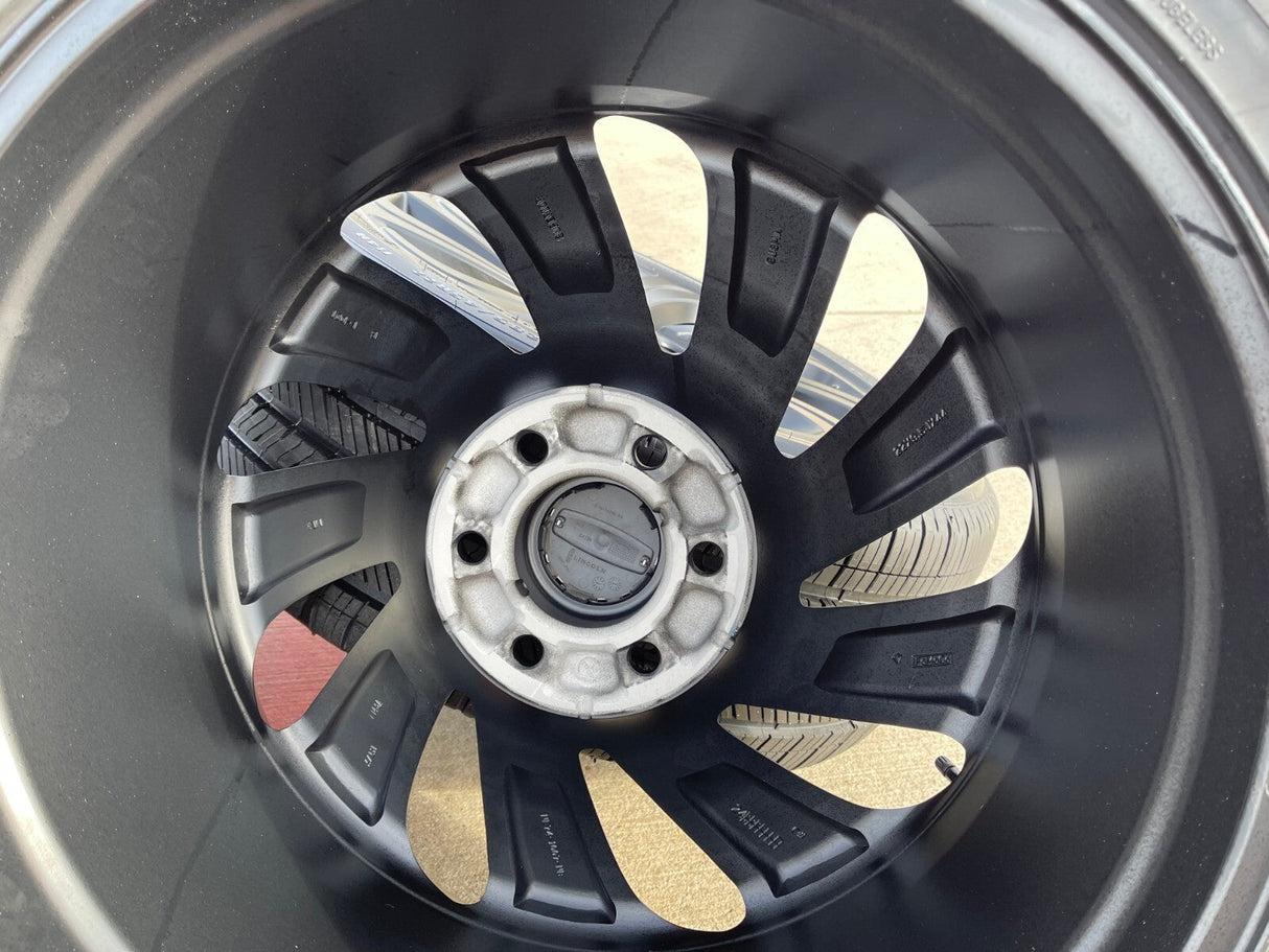 22" Lincoln Navigator OEM rims wheels Black Label 10497 NEW Texas Truck Tire
