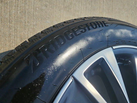 22" Cadillac Escalade Platinum OEM wheels rims tires 2024 2025 2026 NEW Texas Truck Tire
