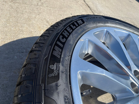 22" Ford F-150 LIMITED Plus OEM rims wheels 10174 Expedition Texas Truck Tire