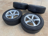 18" Porsche Macan OEM silver wheels rims 67519 67521 2020 2021 2022 2023 2024 Texas Truck Tire